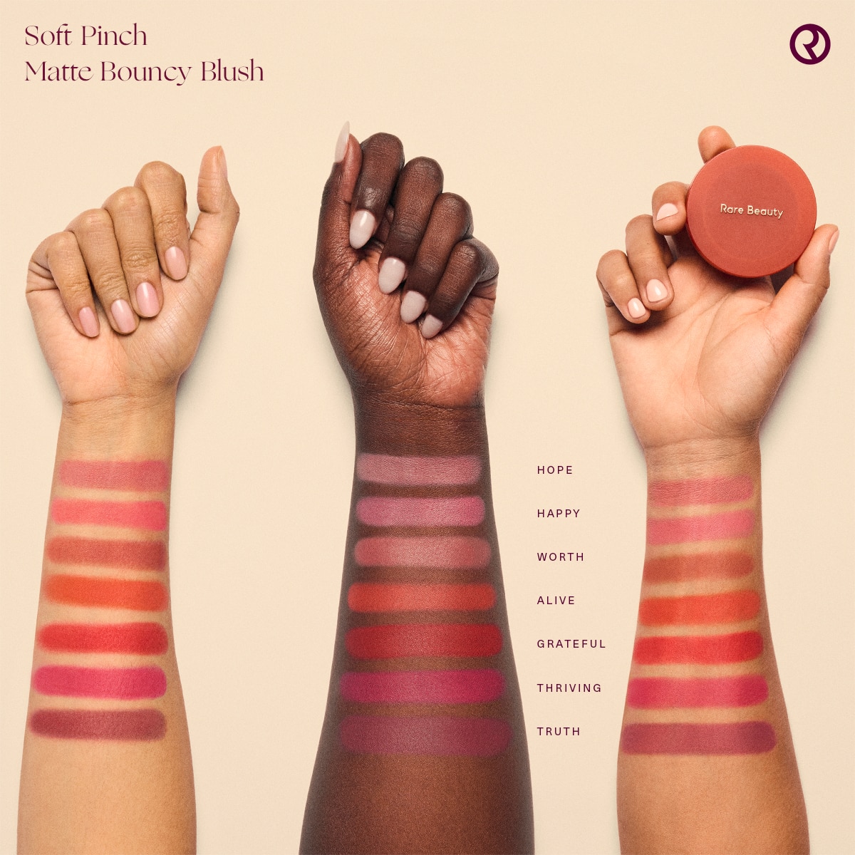 SOFT PINCH MATTE BOUNCY BLUSH (RUBOR EN CREMA PARA ROSTRO)